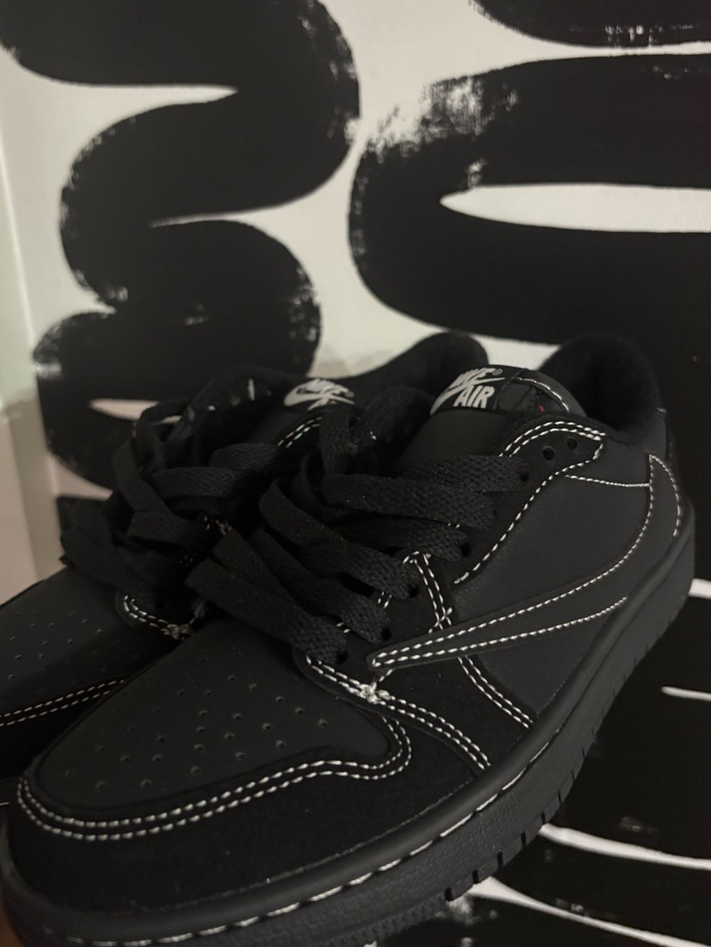 Jordan 1 Retro Low OG SP
Travis Scott Black Phantom